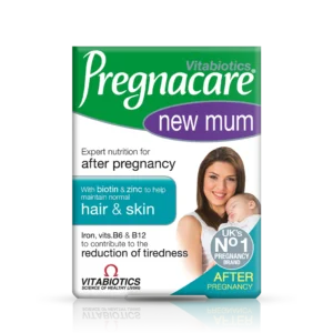 Vitabiotics Pregnacare New Mum 56 Tablets