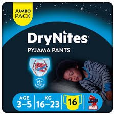 Drynites For Boys (3-5) 16-23 Kg 16  Pants