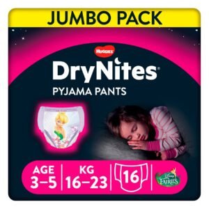 Drynites For Girle (3-5) 16-23Kg  16 Pants