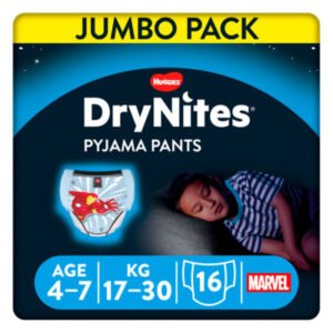 Drynites For Boys (4-7) 17-30 Kg 16 Pants