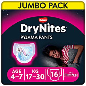 Drynites For Girle (4-7) 17-30 Kg 16  Pants
