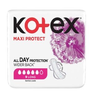 Kotex Maxi Protect Pads Long 9 Pads