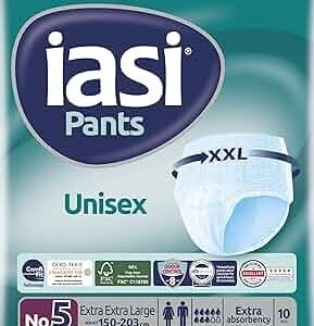 Iasi Unisex N5  Xxlarge 10 Pcs