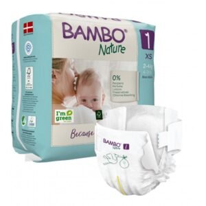 Bambo Nature No (1) 2-4 Kg 22 Diabers