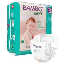 Bambo Nature No(3) 4-8Kg 28 Diapers