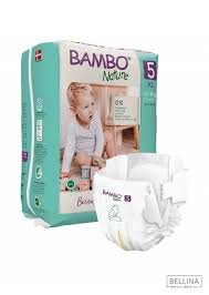 Bambo Nature No (5)   12-18Kg    22 Diabers