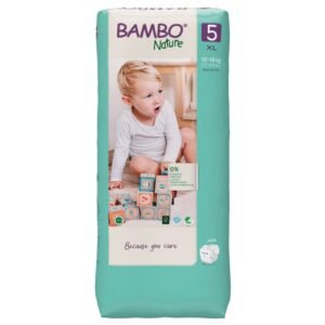 Bambo Nature No (5) 12-18Kg  44 Diapers
