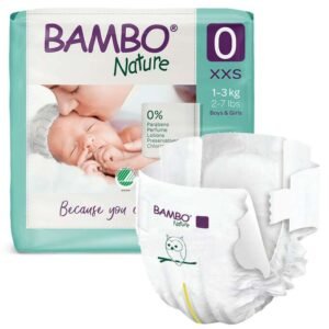 Bambo Nature  No (0)  1-3 Kg Premature  24 Diaper