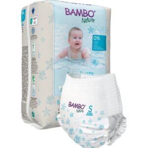 Bambo Swim Pants 7-12 Kg Small 12 Diapers