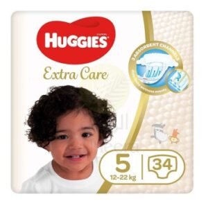 Huggies No(5) Large  Red 34 Diapers