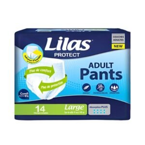 Lilas Adult Pants Large 14 Pants