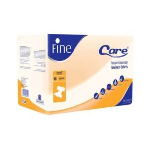 Fine Care Unisex Briefs Small 18 Diapers