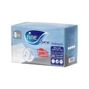 Fine Care Underpads Size 90*60Cm 20 Sheet