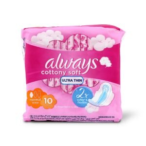 Always Ultra Thin Soft Cotton  Normal 10 Pads