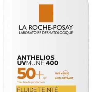 لاروش بوسيه أنثيليوس أوفمن كريم 400 سائل بمعامل حماية 50+ 50 مل ملون - عرض 25%