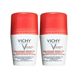 Vichy Deodorant Stress Resist 72Hr  50 ml*2 Offer