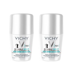 Vichy Deodorant Invisible Resist Anti Irritation  50 ml *2 Offer
