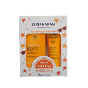Isispharma Uveblock SPF 80 Invisible Offer Get One Free