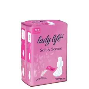 Lady Life Soft & Secure Larg 20 Pads