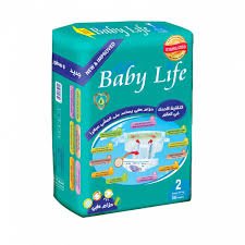 Baby Life No(2) Small 56 Diapers