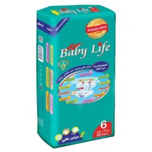 Baby Life No(6) Xx Large 32 Diapers
