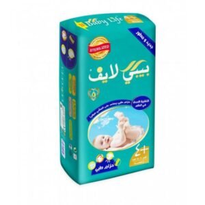 Baby Life No (+4)  Large (10-15 Kg) 40 Diapers