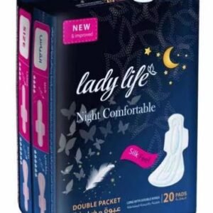 Lady Life Night Comfort Long 20 Pads