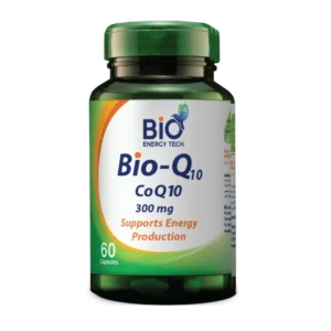 Bio Energy Tech Bio  Q-10 300 Mg 60 Capsules