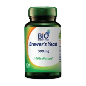 Bio Energy Tech Brewer'S Yeast 500 Mg 100 Capsules