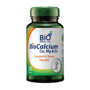 Bio Energy Tech Bio Calcium 30 Tablets