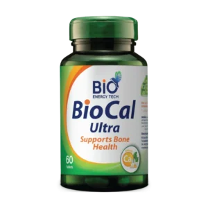 Bio Energy Tech  Biocal Ultra  60 Tablets
