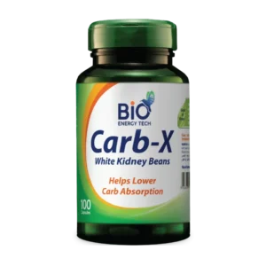 Bio Energy Tech Carb-X  White Kidney  Beans 100 Capsules