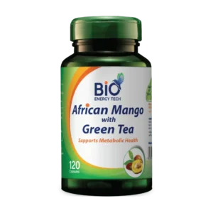 Bio Energy Tech African Mango With Green Tea 120 Capsules