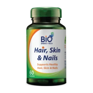 Bio Energy Tech Hair,Skin & Nails 60 Capsules