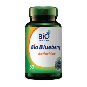 Bio Energy Tech Bio  Blueberry 60 Capsules