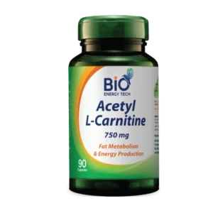 Bio Energy Tech  L-Carnitine 750 Mg 90 Capsules