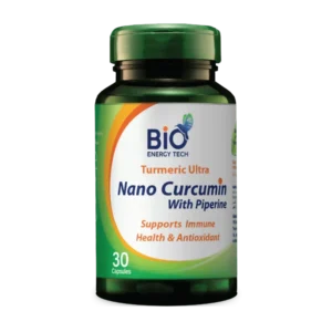 Bio Energy Tech  Nano Curcumin 30 Capsules