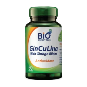 Bio Energy Tech Ginculina 60 Capsules