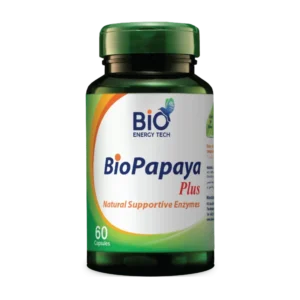 Bio Energy Tech  Bio Papaya Plus 60 Tablets