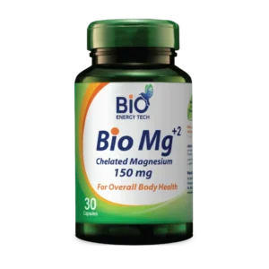 Bio Energy Tech  Bio Mg 150Mg 30 Capsules