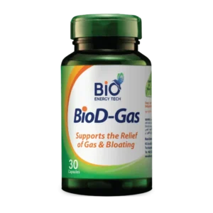 Bio Energy Tech Bio D- Gas 30 Capsules