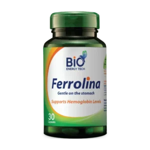 Bio Energy Tech  Ferrolina 30 Capsules
