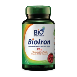 Bio Energy Tech Bio Iron 30 Capsules