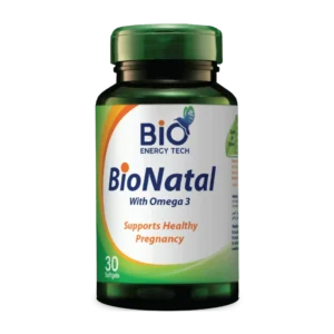 Bio Energy Tech Bionatal With Omega 3 30 Capsule