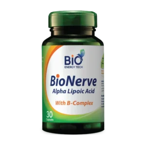 Bio Energy Tech  Bio Nerve Alpha Lipoic Acid 30 Capsules