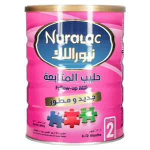 Nuralac 2 6-12 M Milk 900 G