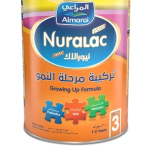 حليب نورالاك 3 بلس 1-3 سنوات 900 جرام