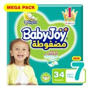 Baby Joy  Size (7) Xxxl 27  Diapers