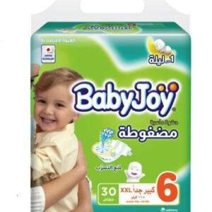 Baby Joy  Junior Plus Size (6) 30 Diapers