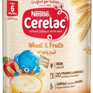 سيريلاك قمح وفواكه 400 جرام